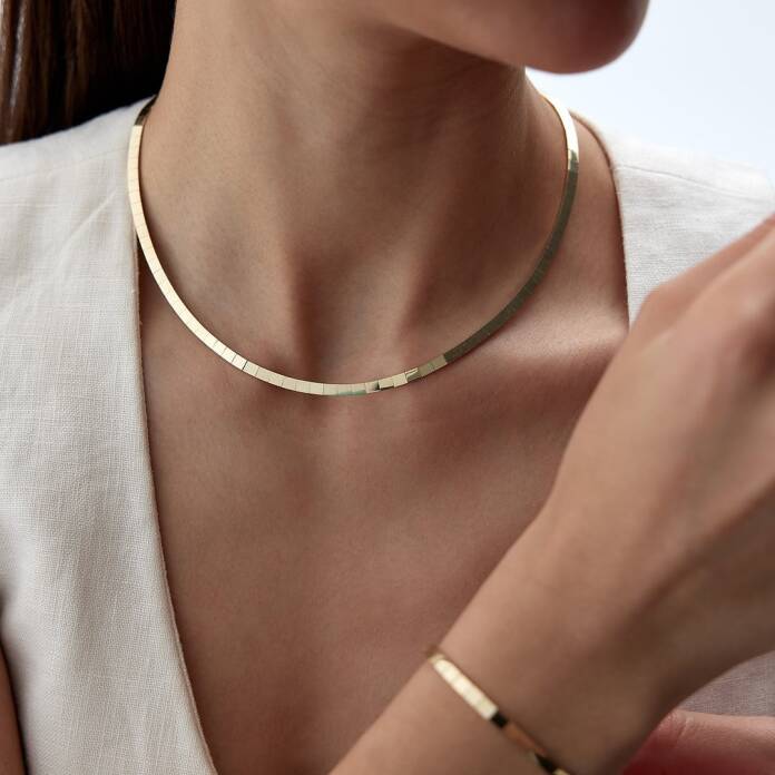 Parlak Kapsül Zincir - 2