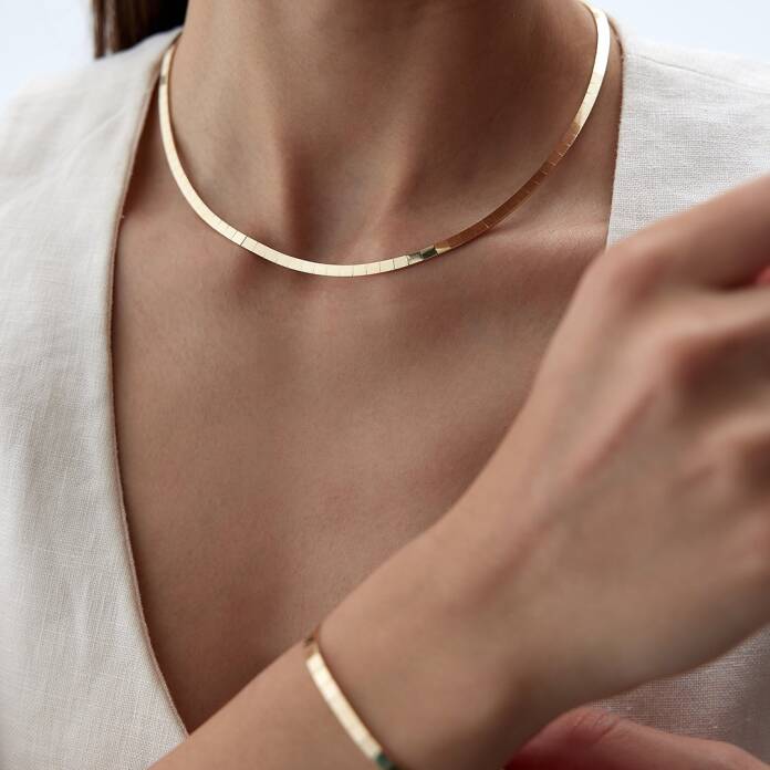 Parlak Kapsül Zincir - 3