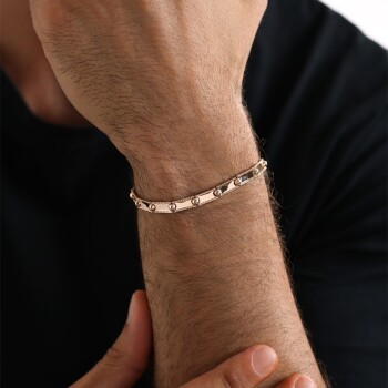 Parlak Ray Erkek Bileklik - Alen (1)