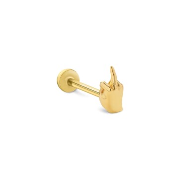 Parmak İşareti Tragus Piercing - Alen