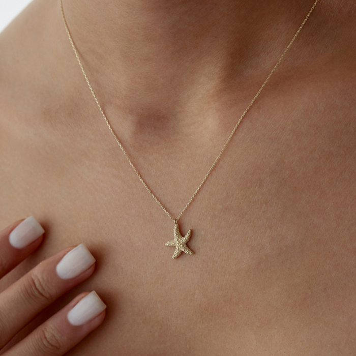 Patrick Yıldız Kolye - 3