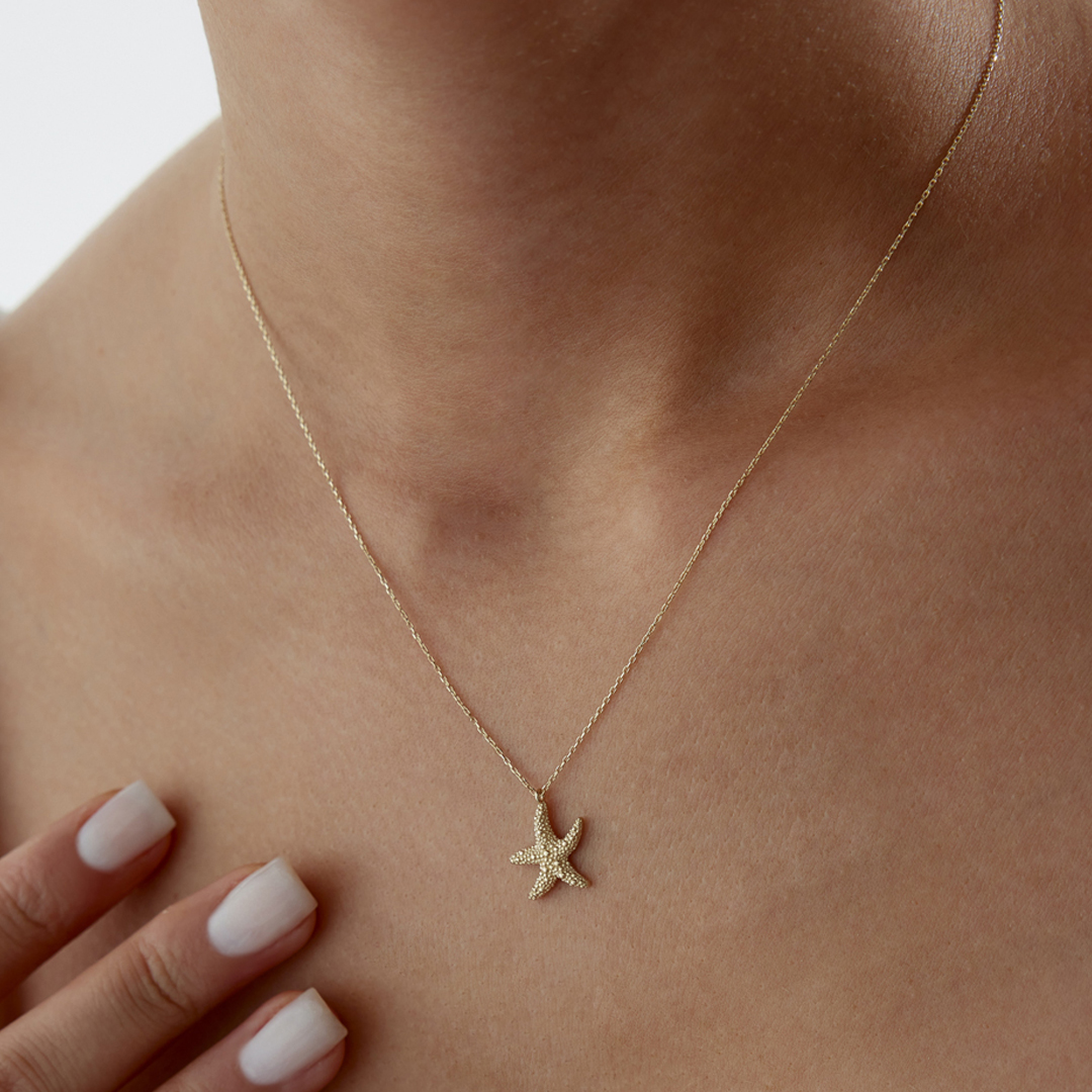 Patrick Yıldız Kolye - 3