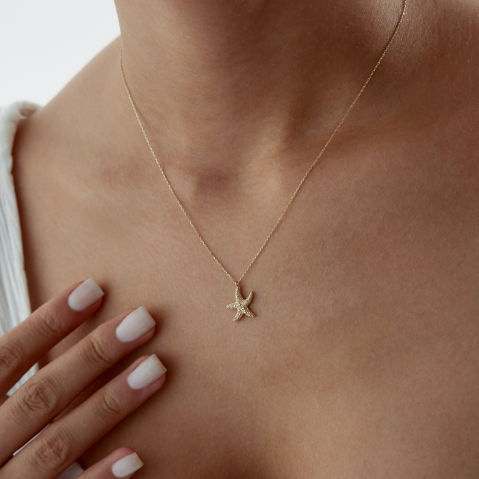 Patrick Yıldız Kolye - Rayna