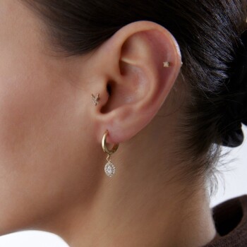 Payam Sallantılı Küpe - Rayna