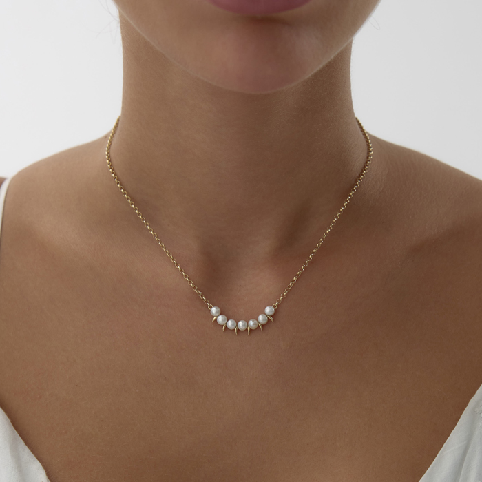 Pearl Thorns Kolye - Arax