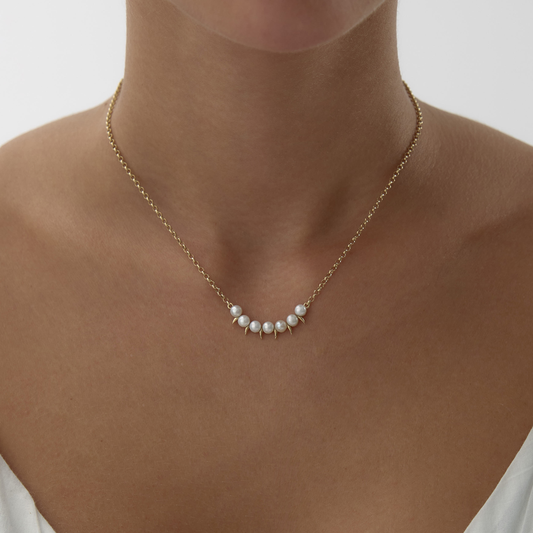 Pearl Thorns Kolye - 1