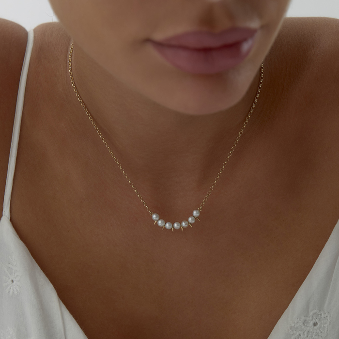 Pearl Thorns Kolye - 3