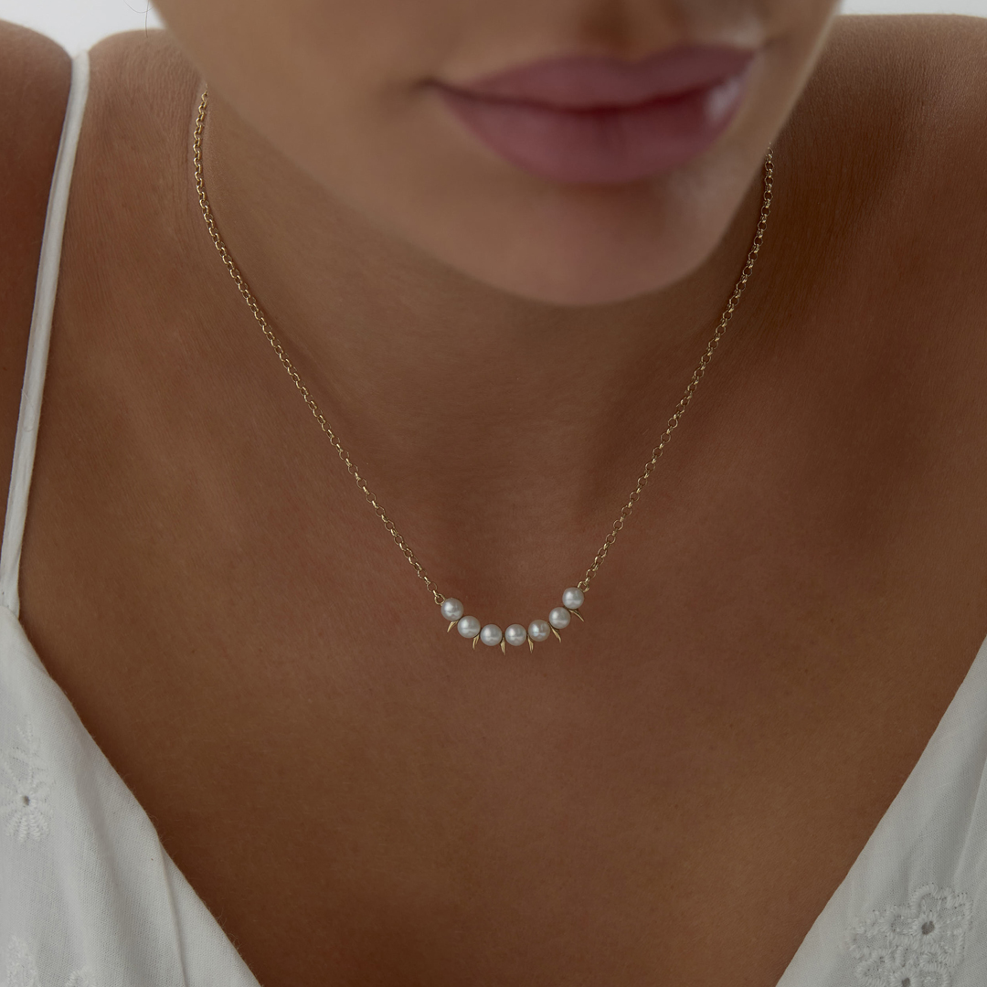 Pearl Thorns Kolye - 3