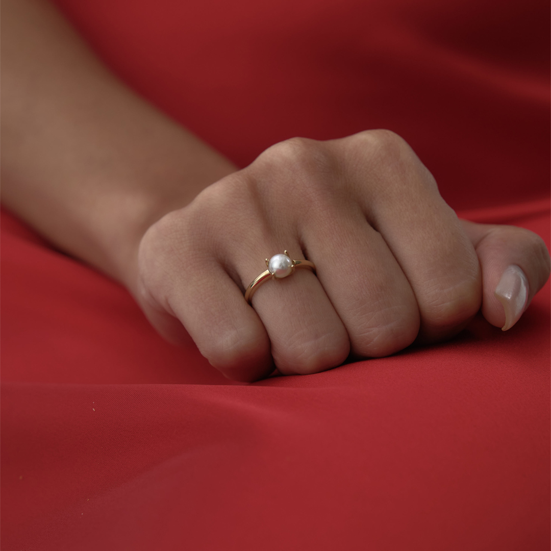 Pella İnci Yüzük - 2