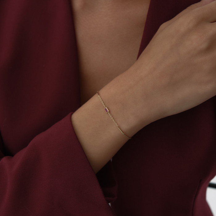 Pembe Baget Bileklik - 3