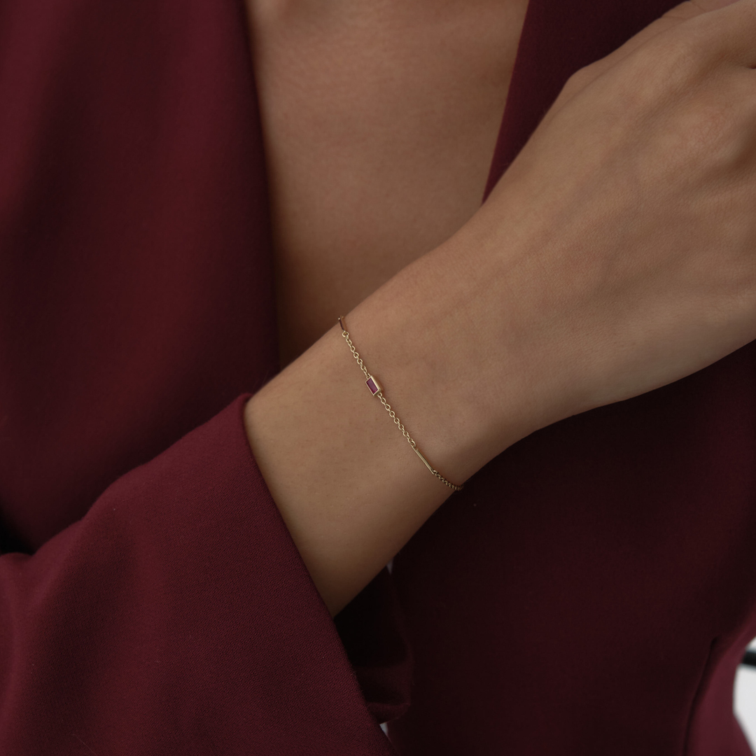 Pembe Baget Bileklik - 3