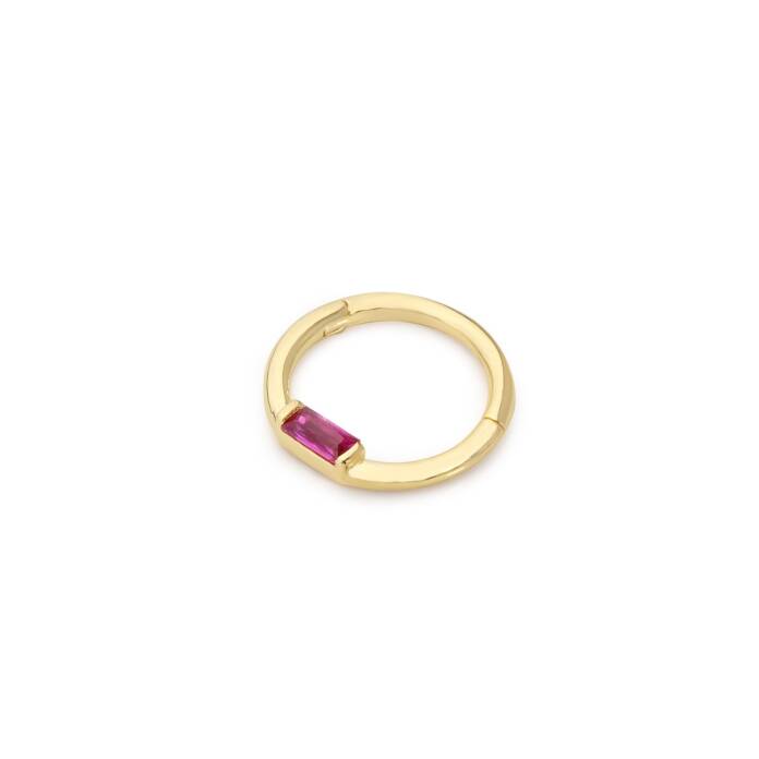 Pembe Baget Helix Piercing - 1
