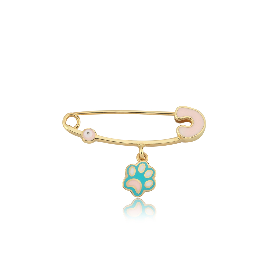 Pembe Pati Bebek İğnesi - 1