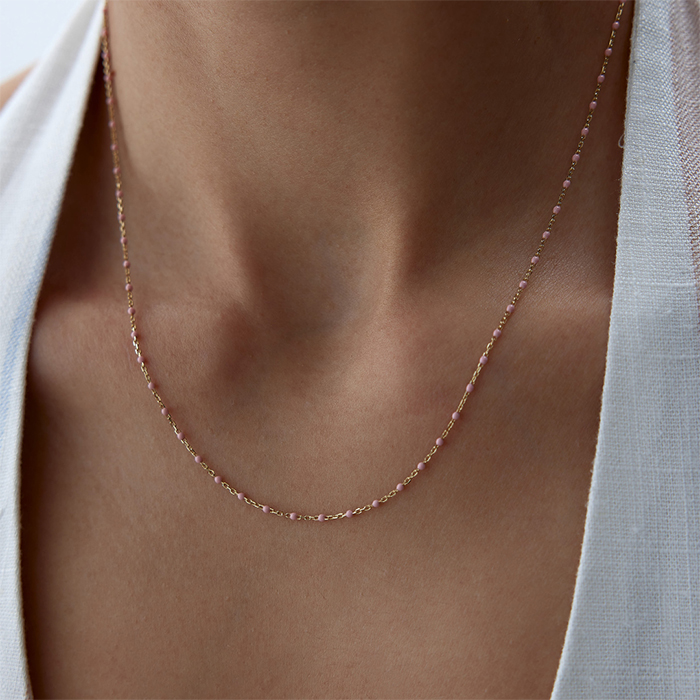 Pembe Straf Zincir - Ador