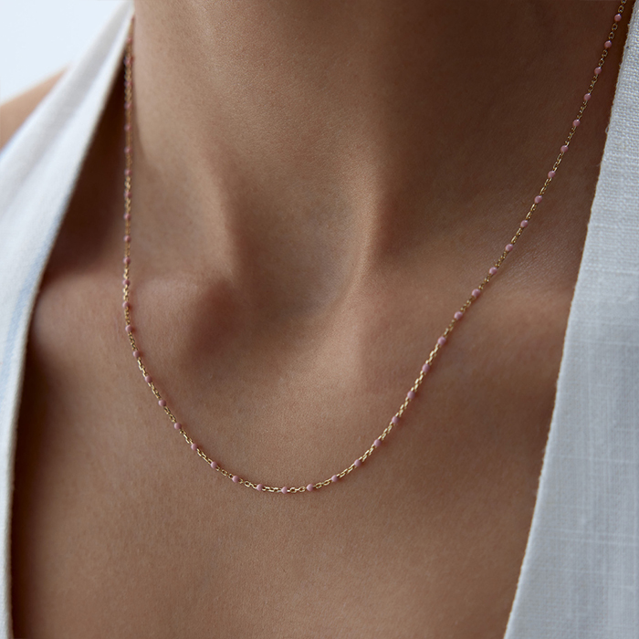 Pembe Straf Zincir - Ador (1)