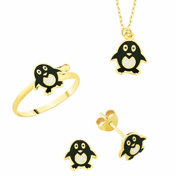 Penguen Çocuk Seti - Melike