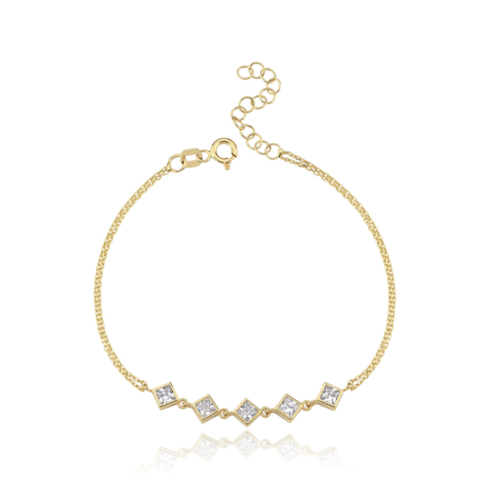 Pera Altın Bileklik - Rayna (1)