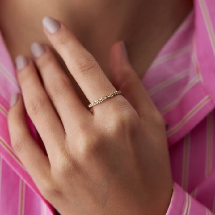 Pera Sıralı Yüzük - 2