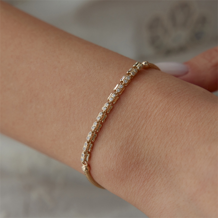 Perspektif Taşlı Bileklik - Mazi (1)