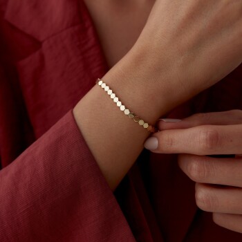 Petek Bileklik - Dilmener