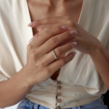 Piano Yüzük - Rayna (1)