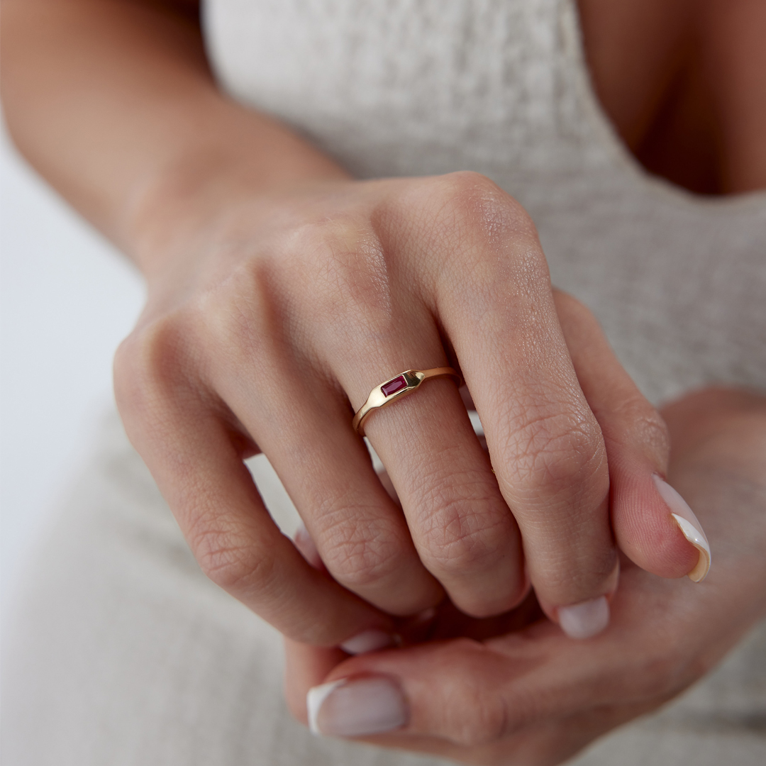 Pink Astra Yüzük - 2