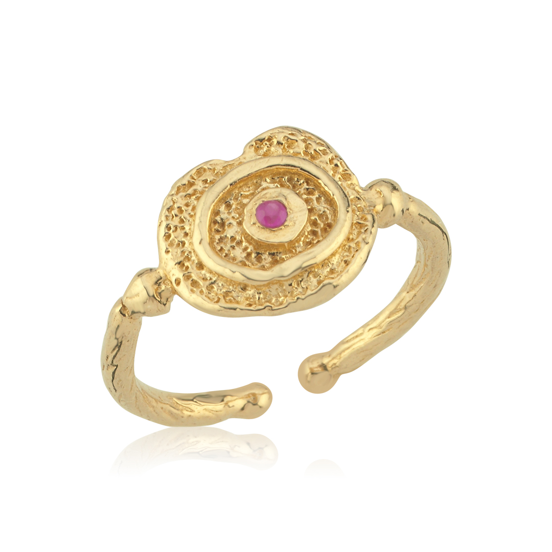 Pink Bella Yüzük - 1