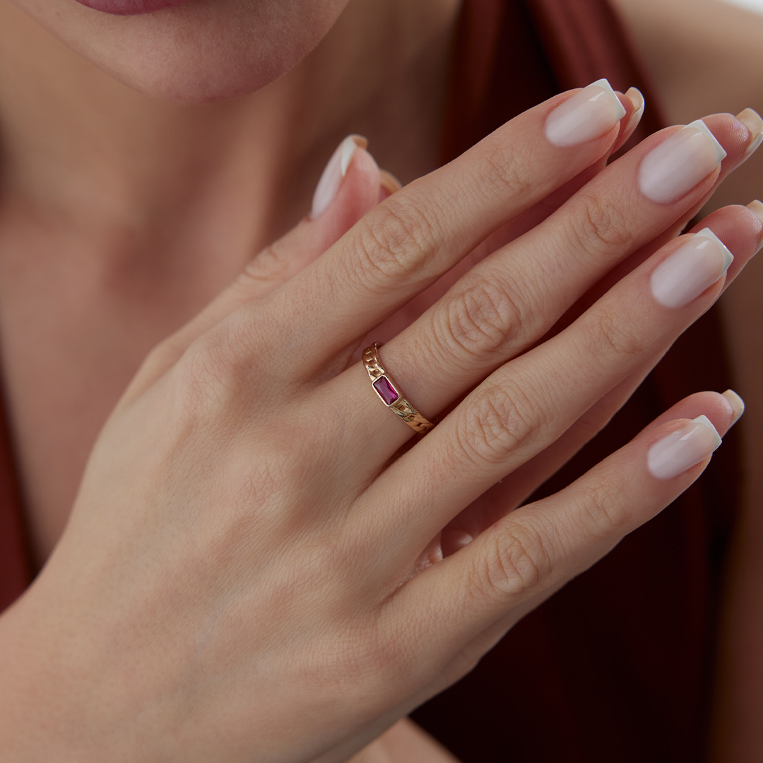 Pink Bright Yüzük - 2