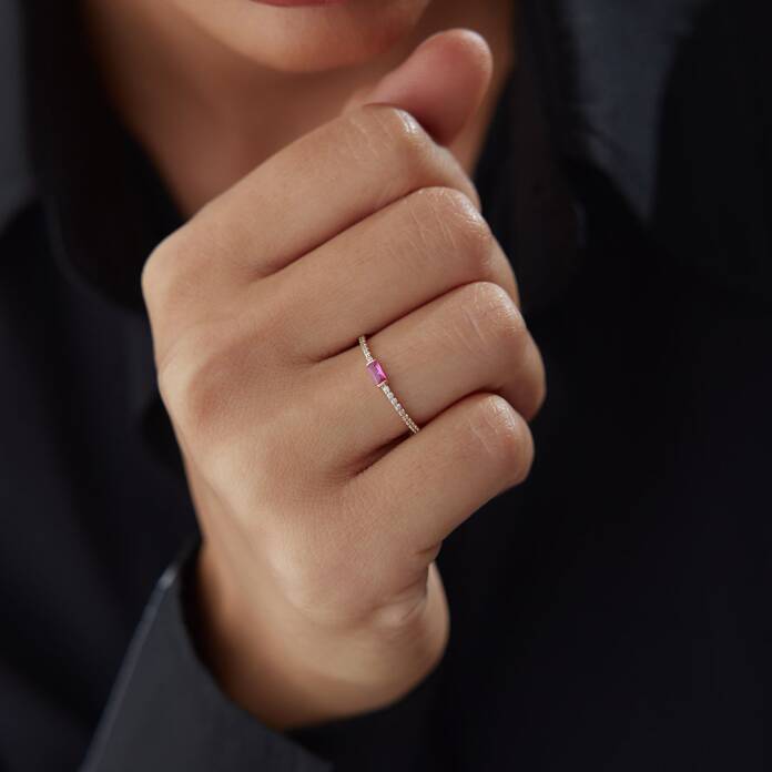 Pink Dina Yüzük - 1