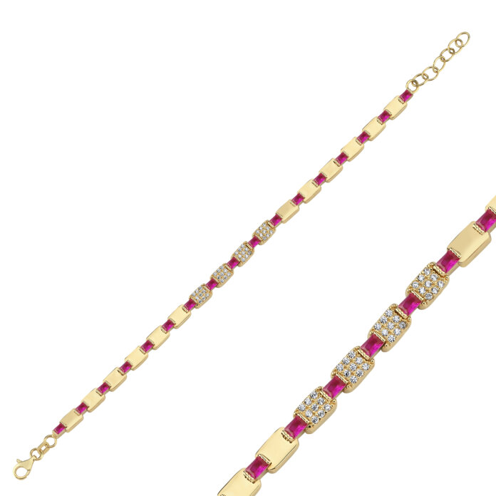 Pink Lily Bileklik - 3