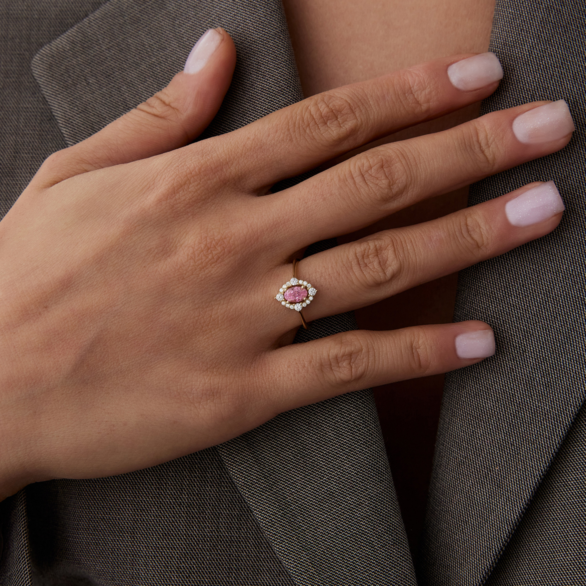 Pink Noa Yüzük - 3