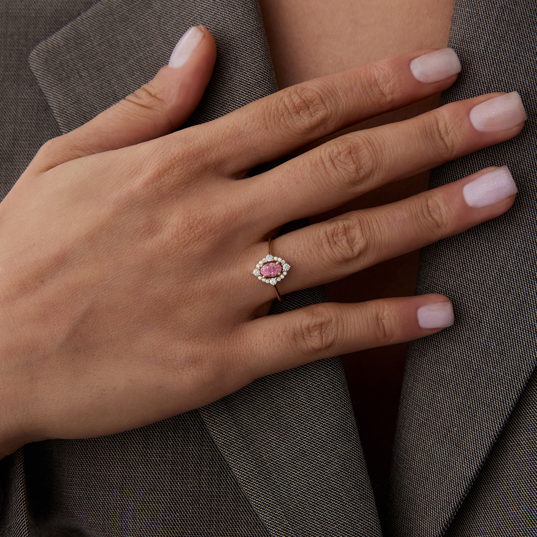 Pink Noa Yüzük - 3