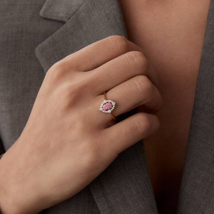 Pink Noa Yüzük - 1