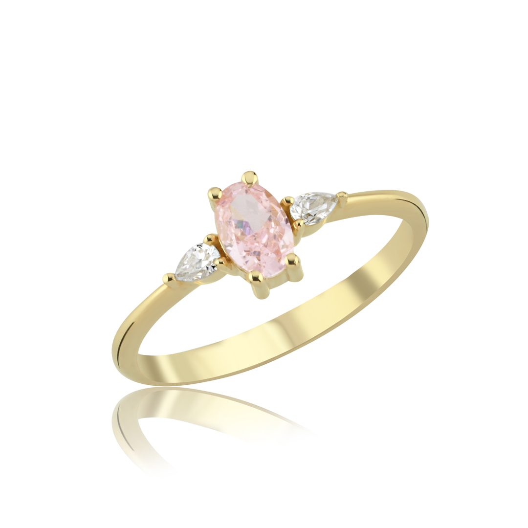 Pink Pure Yüzük - 4