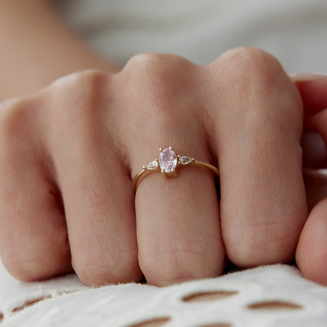 Pink Pure Yüzük - 1