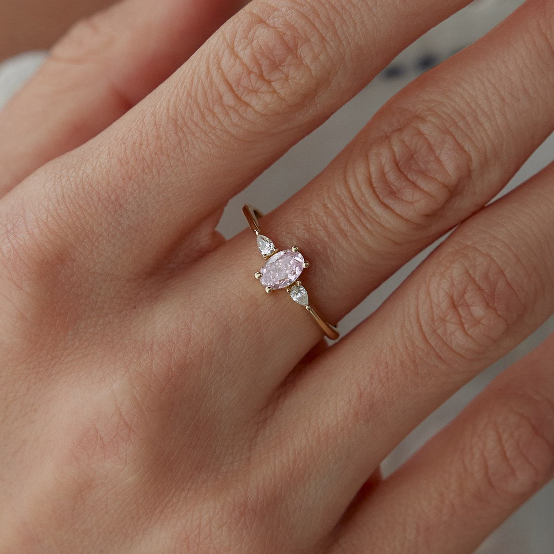 Pink Pure Yüzük - 2