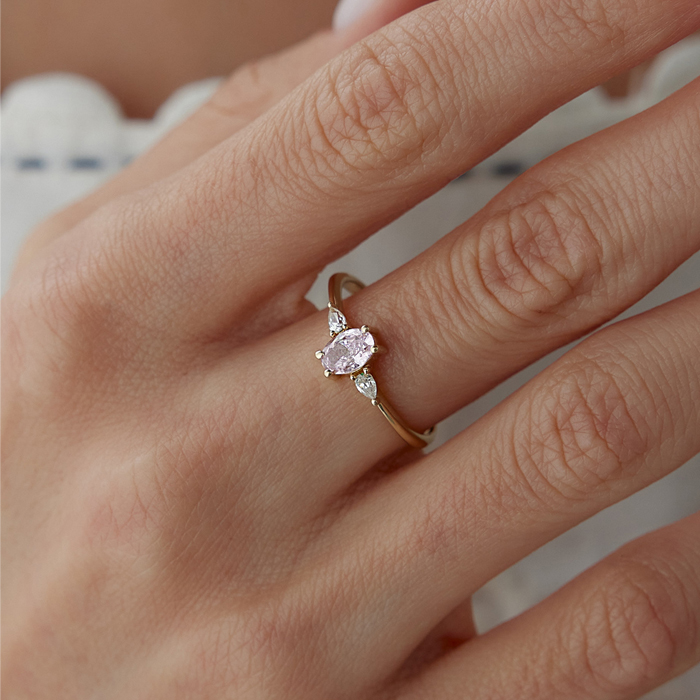 Pink Pure Yüzük - 3