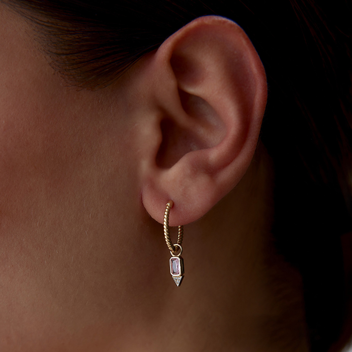 Pinkly Küpe - RİTİM