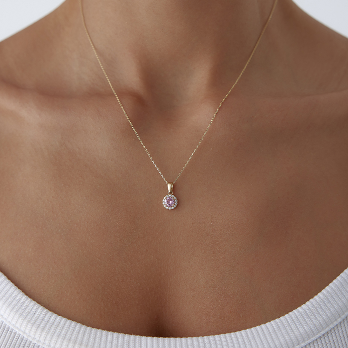 Pinky Summer Kolye - Koçak