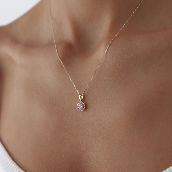 Pinky Summer Kolye - Koçak (1)