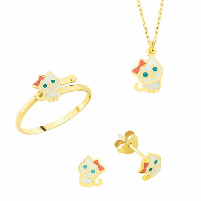 Pisi Pisi Çocuk Seti - 1