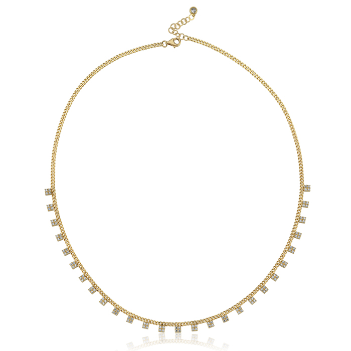 Pixel Glow Kolye - 3