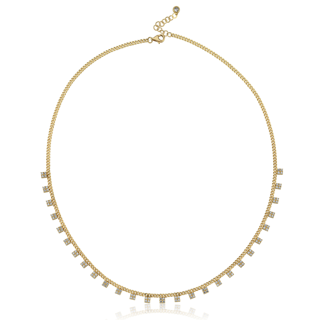 Pixel Glow Kolye - 3