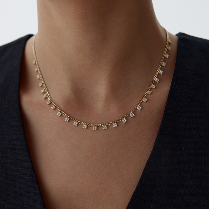 Pixel Glow Kolye - Simoro