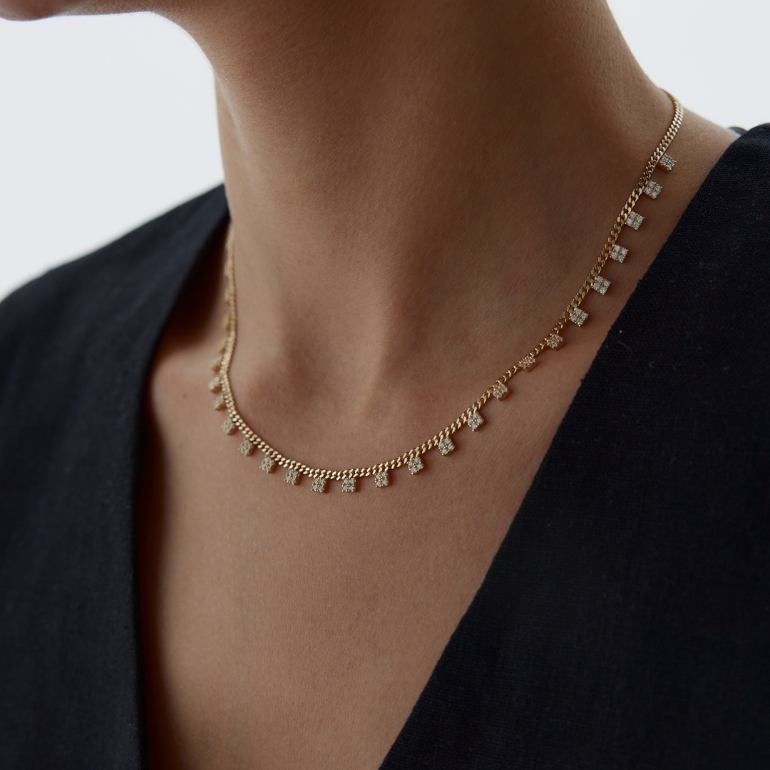 Pixel Glow Kolye - 2