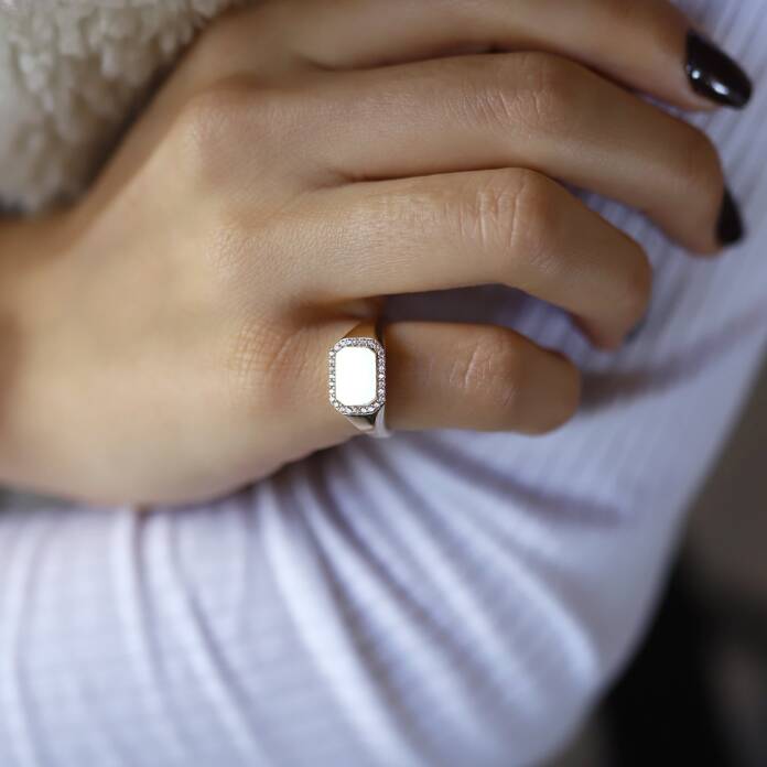 Plaka Detay Yüzük - 1