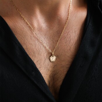 Plaka Erkek Kolye - Koçak (1)