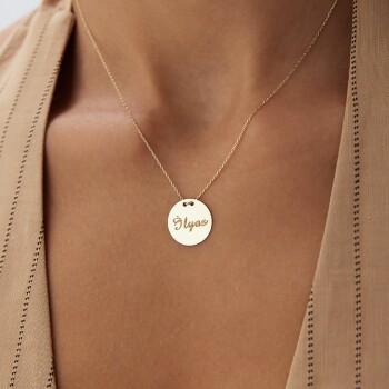 Plaka Kolye - Özçelik (1)