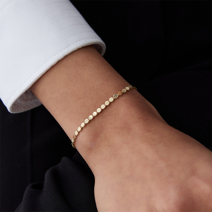 Point Chocolate Bileklik - MİST