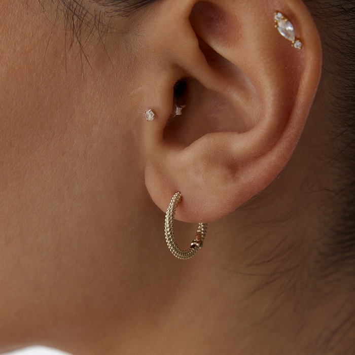 Point Dönence Küpe - Alen